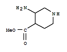 4-Piperidinecarboxylicacid,3-amino-,methylester(9ci) Structure,362491-98-3Structure