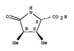 L-proline, 3,4-dimethyl-5-oxo-, (3s,4r)-(9ci) Structure,362660-27-3Structure