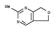 Furo[3,4-d]pyrimidine, 5,7-dihydro-2-methyl-(9ci) Structure,36267-74-0Structure