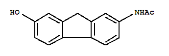 7-Hydroxy-2-acetylaminofluorene Structure,363-49-5Structure