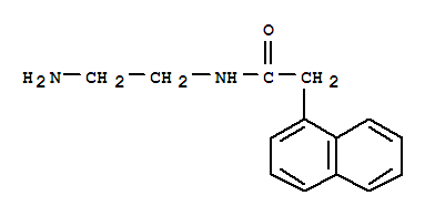 N-(2-aminoethyl)-2-(1-naphthyl)acetamide Structure,36321-43-4Structure