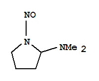 2-Pyrrolidinamine,n,n-dimethyl-1-nitroso-(9ci) Structure,364607-45-4Structure