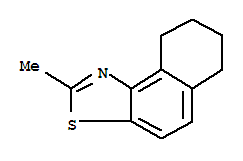 Naphtho[1,2-d]thiazole,6,7,8,9-tetrahydro-2-methyl-(9ci) Structure,364745-77-7Structure