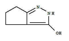 2,4,5,6-Tetrahydro-cyclopentapyrazol-3-ol Structure,364746-32-7Structure