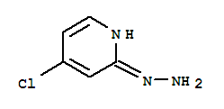 2(1H)-Pyridinone,4-chloro-,hydrazone(9ci) Structure,364757-36-8Structure