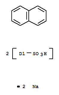 2,7-萘二磺酸結(jié)構(gòu)式_36511-65-6結(jié)構(gòu)式