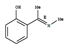 Phenol ,2-[(1e)-1-(methylimino)ethyl ]-(9ci) Structure,365276-79-5Structure