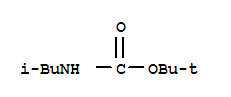 Carbamic acid,(2-methylpropyl)-,1,1-dimethylethyl ester (9ci) Structure,365441-87-8Structure