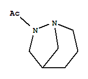 1,7-Diazabicyclo[3.2.1]octane, 7-acetyl-(9ci) Structure,36553-04-5Structure