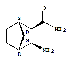 (1S,2R,3S,4R)-3-氨基雙環(huán)[2.2.1]庚烷-2-甲酰胺結(jié)構(gòu)式_365544-17-8結(jié)構(gòu)式