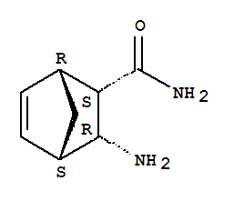 (1R,4s,5r,6s)-5-aminobicyclo[2.2.1]hept-2-ene-6-carboxamide Structure,365544-39-4Structure