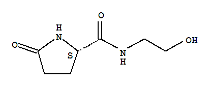 N-(2-hydroxyethyl)-5-oxo-l-prolinamide Structure,365552-27-8Structure