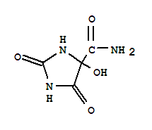 (9ci)-4-羥基-2,5-二氧代-4-咪唑啉羧酰胺結(jié)構(gòu)式_36597-25-8結(jié)構(gòu)式