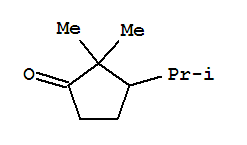 Cyclopentanone,2,2-dimethyl-3-(1-methylethyl)-(9ci) Structure,365978-37-6Structure