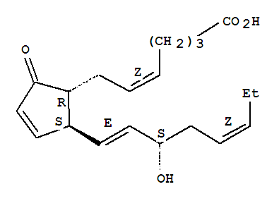 Prostaglandin a3 Structure,36614-31-0Structure