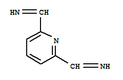 2,6-Pyridinedimethanimine(9ci) Structure,366457-07-0Structure