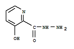 2-Pyridinecarboxylic acid,3-hydroxy-,hydrazide (9ci) Structure,366457-52-5Structure