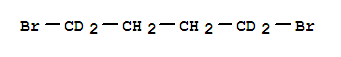 1,4-Dibromobutane-1,1,4,4-d4 Structure,36684-45-4Structure