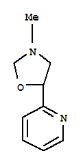 Pyridine,2-(3-methyl-5-oxazolidinyl)-(9ci) Structure,367493-82-1Structure