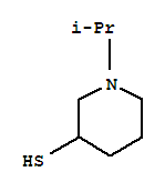 3-Piperidinethiol ,1-(1-methylethyl)-(9ci) Structure,36759-82-7Structure