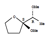 (2S)-Rel-(9Ci)-四氫-2-甲氧基-2-[(1R)-1-甲氧基乙基]-呋喃結(jié)構(gòu)式_367923-36-2結(jié)構(gòu)式