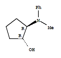 Cyclopentanol ,2-(methylphenylamino)-,(1r,2r)-(9ci) Structure,367953-72-8Structure