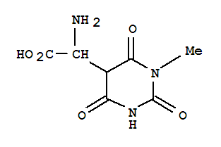 5-Pyrimidineacetic acid,alpha-aminohexahydro-1-methyl-2,4,6-trioxo-(9ci) Structure,368430-27-7Structure