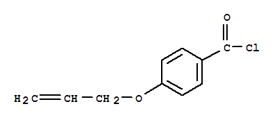 4-Allyloxybenzoyl chloride Structure,36844-51-6Structure