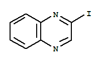 (9ci)-2-碘-喹噁啉結(jié)構(gòu)式_36856-92-5結(jié)構(gòu)式