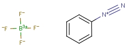 Benzenediazonium,tetrafluoroborate Structure,369-57-3Structure