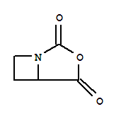 (9Ci)-3-噁-1-氮雜雙環(huán)[3.2.0]庚烷-2,4-二酮結(jié)構(gòu)式_369596-63-4結(jié)構(gòu)式