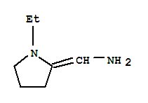 Methanamine,1-(1-ethyl-2-pyrrolidinylidene)-(9ci) Structure,369652-34-6Structure