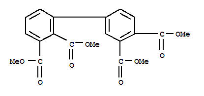 Biphenyl-2,3,3’,4’-tetracarboxylic acid tetramethyl ester Structure,36978-36-6Structure