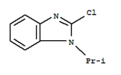 1H-benzimidazole,2-chloro-1-(1-methylethyl)-(9ci) Structure,3705-87-1Structure