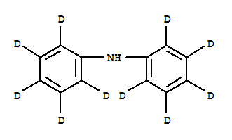 二苯胺-D10結構式_37055-51-9結構式