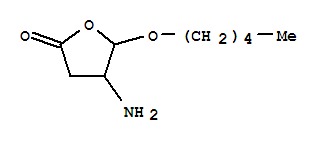 2(3H)-furanone,4-aminodihydro-5-(pentyloxy)-(9ci)Structure,370875-27-7Structure 2(3H)-furanone,4-aminodihydro-5-(pentyloxy)-(9ci) Structure,370875-27-7Structure