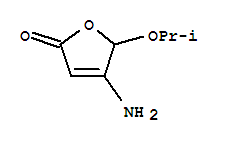 2(5H)-furanone,4-amino-5-(1-methylethoxy)-(9ci) Structure,370876-76-9Structure