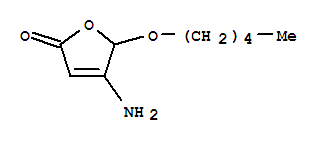 2(5H)-furanone,4-amino-5-(pentyloxy)-(9ci)Structure,370876-78-1Structure 2(5H)-furanone,4-amino-5-(pentyloxy)-(9ci) Structure,370876-78-1Structure