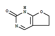 Furo[2,3-d]pyrimidin-2(1h)-one,5,6-dihydro-(9ci) Structure,37107-74-7Structure