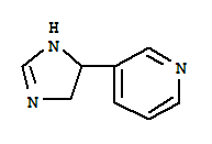 Pyridine,3-(4,5-dihydro-1h-imidazol-4-yl)-(9ci) Structure,371122-36-0Structure