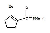 1-Cyclopentene-1-carboxamide,n,n,2-trimethyl-(9ci) Structure,371151-18-7Structure