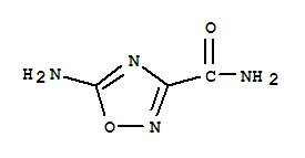 (9Ci)-5-氨基-1,2,4-噁二唑-3-羧酰胺結(jié)構(gòu)式_371200-56-5結(jié)構(gòu)式