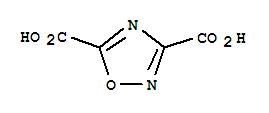 1,2,4-噁二唑-3,5-二羧酸(9ci)結(jié)構(gòu)式_371214-75-4結(jié)構(gòu)式