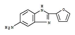 1H-benzimidazol-5-amine,2-(2-furanyl)-(9ci) Structure,37128-74-8Structure