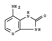 2H-imidazo[4,5-b]pyridin-2-one,7-amino-1,3-dihydro-(9ci) Structure,371933-31-2Structure