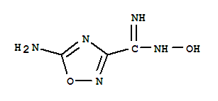 5-氨基-n-羥基-1,2,4-噁二唑-3-羧酰胺結(jié)構(gòu)式_371935-95-4結(jié)構(gòu)式