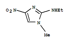 1H-imidazol-2-amine,n-ethyl-1-methyl-4-nitro-(9ci) Structure,371939-78-5Structure