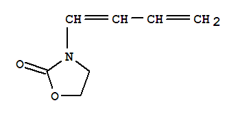 (9Ci)-3-(1,3-丁二烯基)-2-噁唑烷酮結(jié)構(gòu)式_372076-13-6結(jié)構(gòu)式