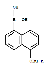 Boronic acid,(5-butoxy-1-naphthalenyl)-(9ci) Structure,372521-99-8Structure