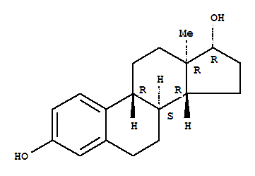 (17Beta)-estra-1(10),2,4-triene-3,17-diol Structure,3736-22-9Structure